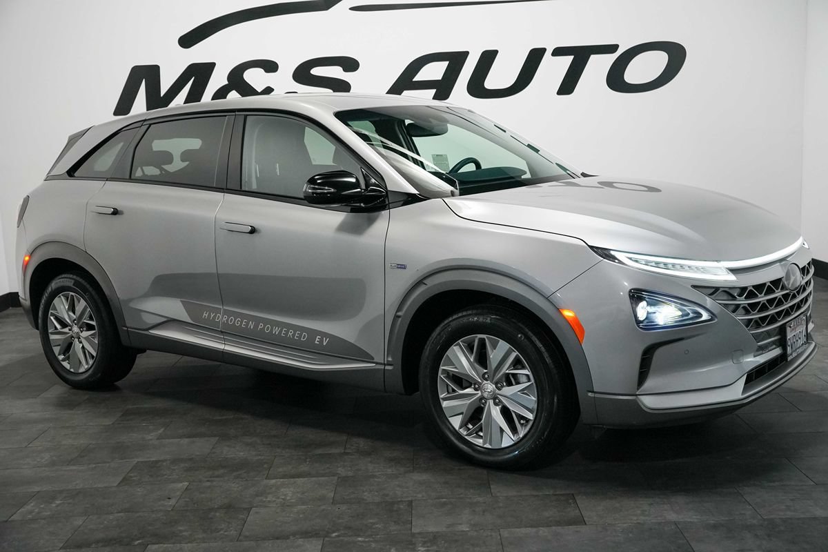 Used 2023 Hyundai Nexo Blue FWD image 7