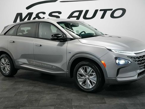 Used 2023 Hyundai Nexo Blue FWD image 7