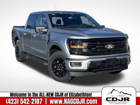 Used 2024 Ford F150 XLT w/ Equipment Group 302A MID image 1