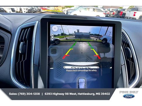 Certified 2024 Ford Edge ST w/ Equipment Group 401A AWD/4WD image 13