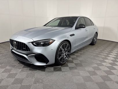 Certified 2024 Mercedes-Benz C 63 AMG S