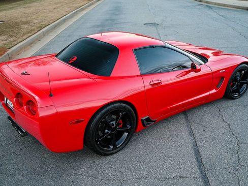 Used 2002 Chevrolet Corvette Z06 w/ Memory Pkg image 40