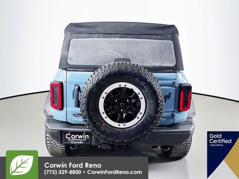 Certified 2023 Ford Bronco Badlands AWD/4WD image 9
