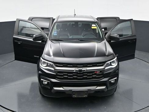 Used 2021 Chevrolet Colorado Z71 w/ Safety Package AWD/4WD image 45