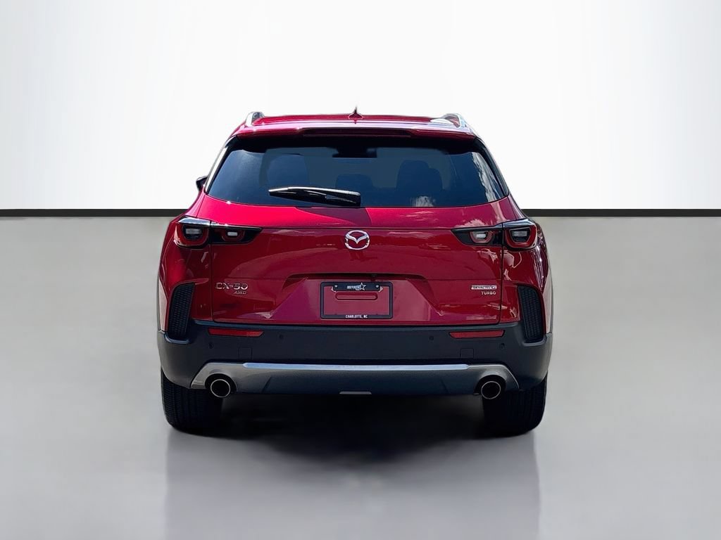 Certified 2025 MAZDA CX-50 2.5 Turbo w/ Weather Package AWD/4WD image 6