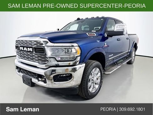 Used 2024 RAM 3500 Limited image 3