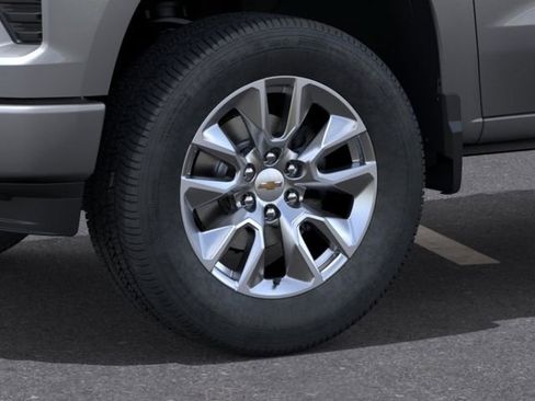 New 2026 Chevrolet Silverado 1500 Custom RWD image 9