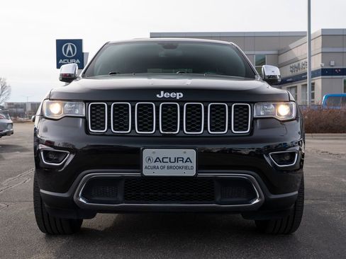 Used 2021 Jeep Grand Cherokee Limited image 3