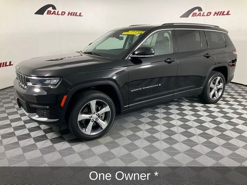 Certified 2021 Jeep Grand Cherokee L Limited w/ Luxury Tech Group II image 4