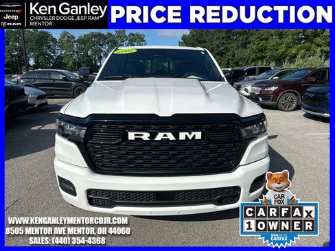 Used 2025 RAM 1500 Big Horn AWD/4WD image 2