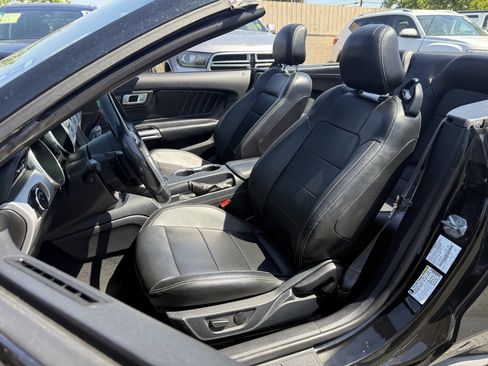 Used 2021 Ford Mustang Premium RWD image 12