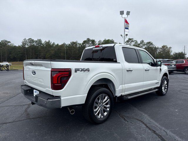 Used 2024 Ford F150 Lariat w/ FX4 Off-Road Package AWD/4WD image 3