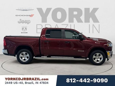 Used 2025 RAM 1500 Big Horn AWD/4WD image 6