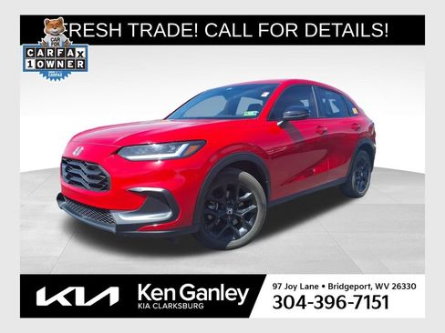 Used 2025 Honda HR-V Sport image 1