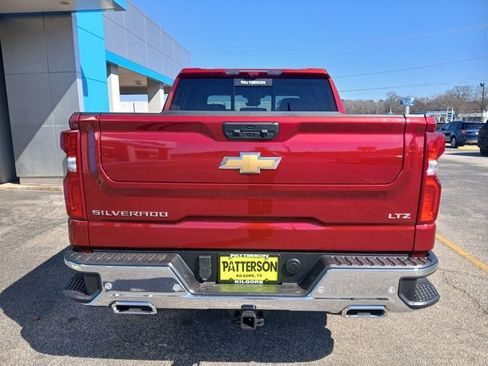 Used 2026 Chevrolet Silverado 1500 LTZ w/ LTZ Premium Texas Edition image 6