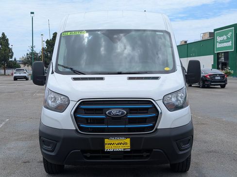 Used 2023 Ford E-Transit Medium Roof RWD image 2