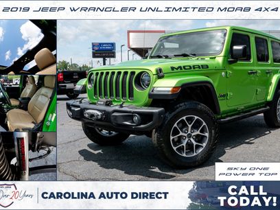 Used 2019 Jeep Wrangler Unlimited Sahara w/ Quick Order Package 24M Moab