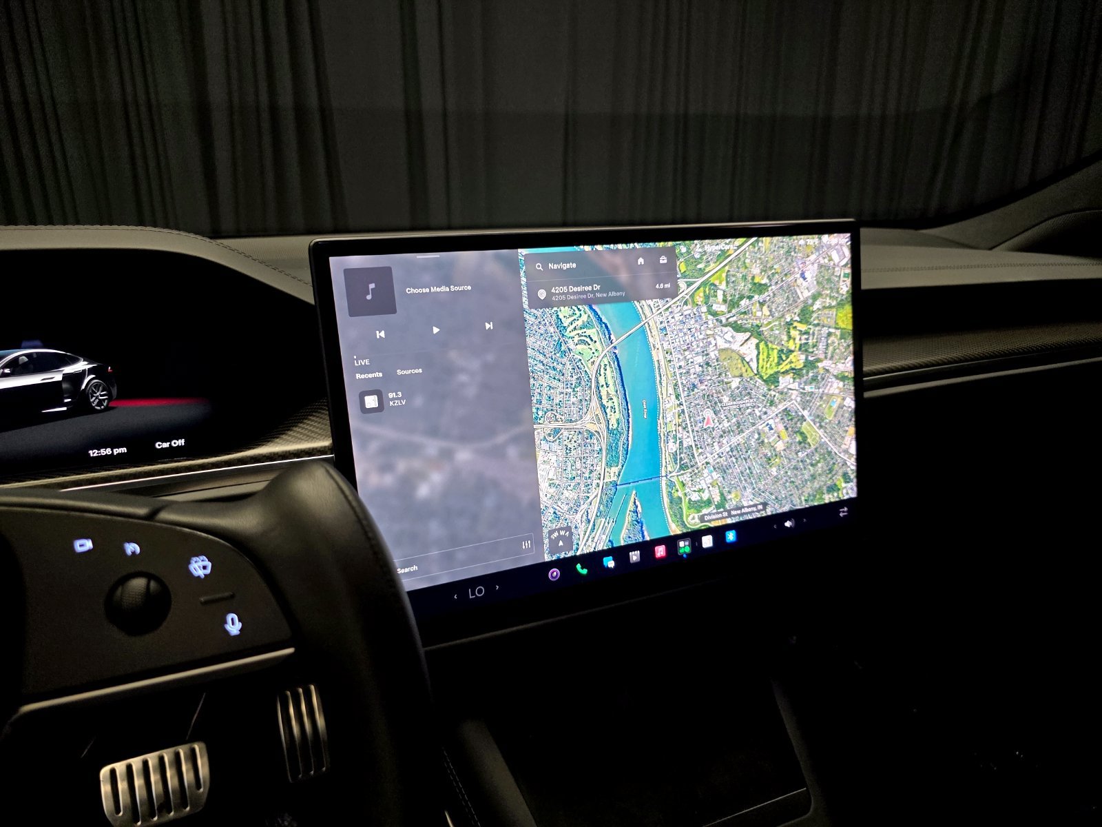 Used 2022 Tesla Model S Plaid AWD/4WD image 24
