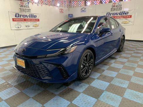 New 2026 Toyota Camry XSE w/ Premium Plus Package image 1