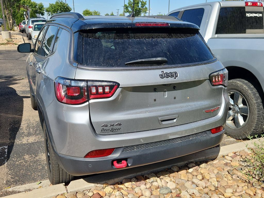 Used 2021 Jeep Compass Trailhawk AWD/4WD image 4