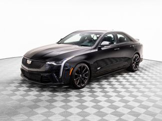 Used 2025 Cadillac CT4 V Blackwing w/ Climate Package video 3