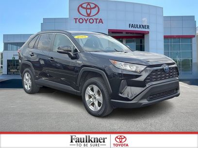 Certified 2021 Toyota RAV4 LE