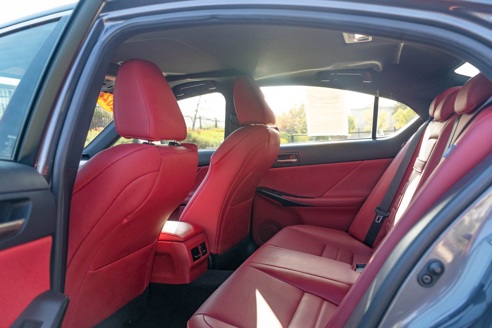 Used 2023 Lexus IS 350 F Sport w/ Accessory Package RWD image 16