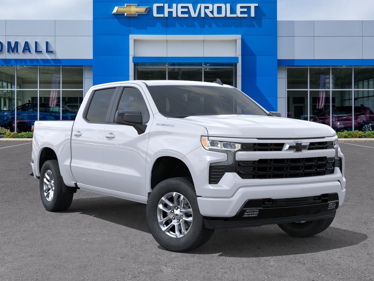 New 2026 Chevrolet Silverado 1500 RST AWD/4WD image 32