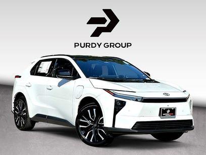 New 2026 Toyota bZ