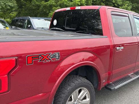 Used 2018 Ford F150 Lariat AWD/4WD image 8