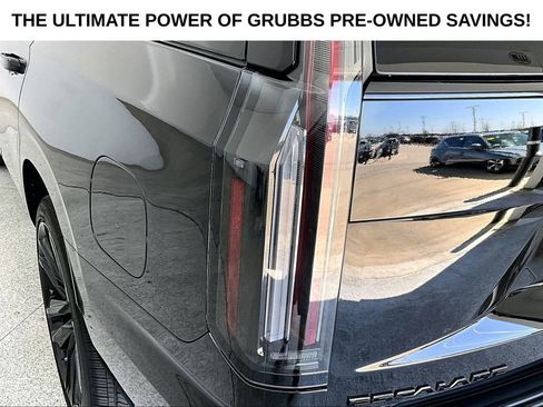 Used 2025 Cadillac Escalade Sport w/ Touring Package AWD/4WD image 39