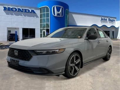 New 2025 Honda Accord Sport