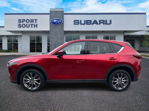 Used 2021 MAZDA CX-5 Signature image 7