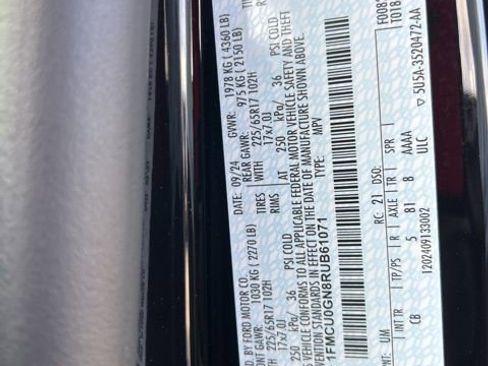 Used 2024 Ford Escape Active w/ Tech Pack #1 image 35