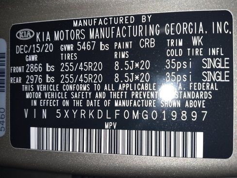 Used 2021 Kia Sorento SX AWD/4WD image 33