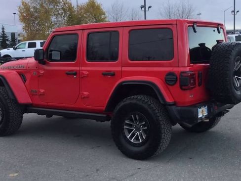 Certified 2024 Jeep Wrangler Unlimited Rubicon 392 AWD/4WD image 6