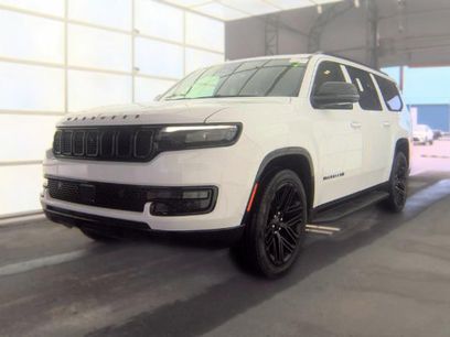 Used 2024 Jeep Wagoneer L Series II w/ Convenience Group I