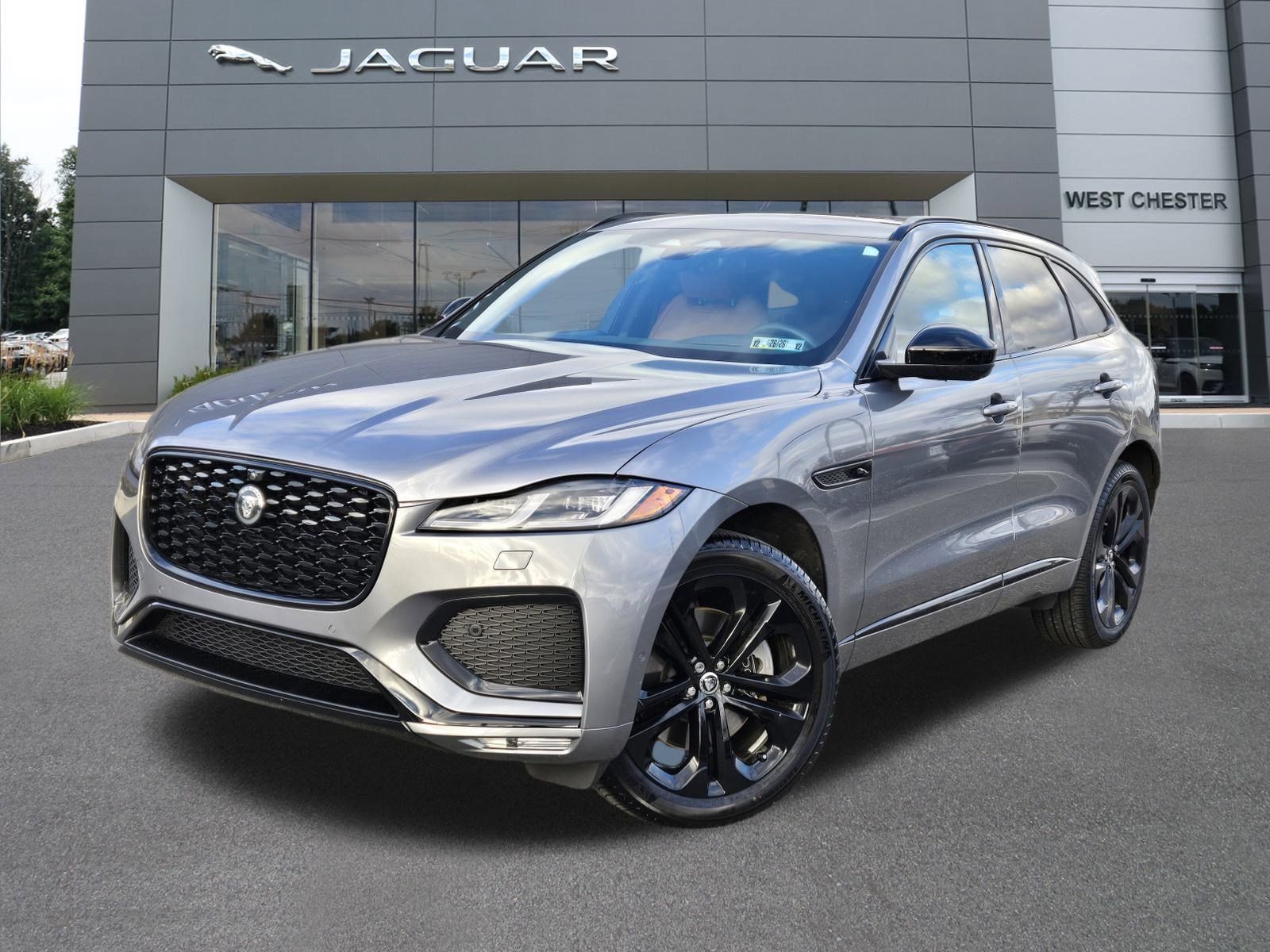 Certified 2026 Jaguar F-PACE R-Dynamic S AWD/4WD image 1