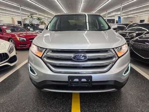 Used 2017 Ford Edge SEL w/ Class II Trailer Tow Package AWD/4WD image 3