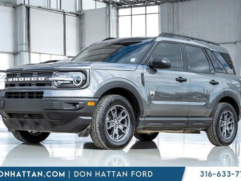 Used 2024 Ford Bronco Sport Big Bend w/ Convenience Package AWD/4WD image 1