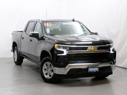 Certified 2025 Chevrolet Silverado 1500 LT