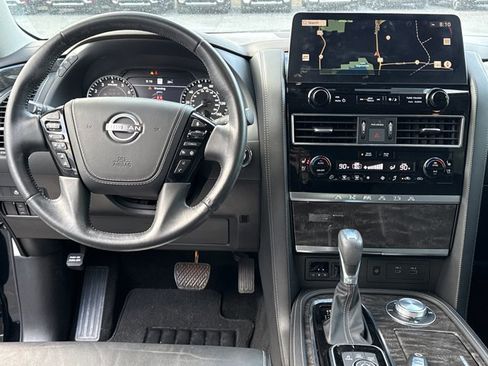 Used 2022 Nissan Armada Platinum w/ Captain's Chairs Package image 10