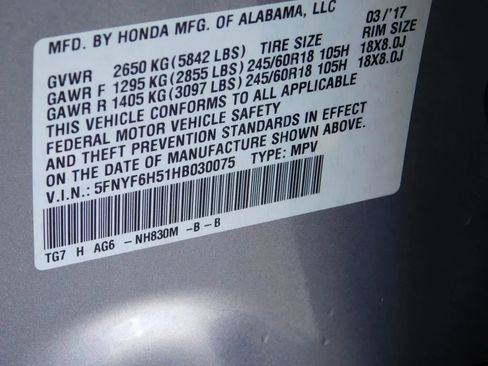 Used 2017 Honda Pilot EX-L image 27