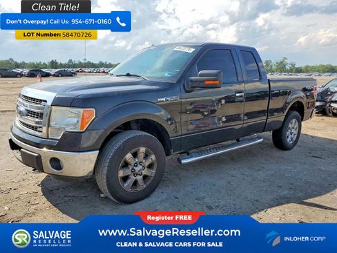 Used 2014 Ford F150 XLT w/ XLT Chrome Package AWD/4WD image 1