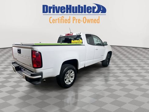 Used 2022 Chevrolet Colorado LT w/ Fleet Safety Package image 8