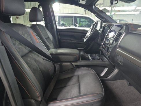 Used 2021 Nissan Titan PRO-4X w/ Pro-4x Utility Package image 6