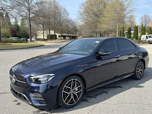 Certified 2022 Mercedes-Benz E 350 Sedan image 4
