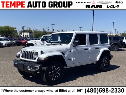 Certified 2025 Jeep Wrangler Unlimited Sahara