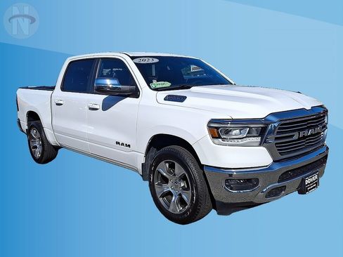Certified 2023 RAM 1500 Laramie AWD/4WD image 22