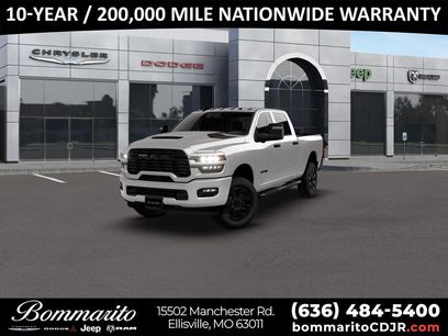 New 2026 RAM 2500 Tradesman